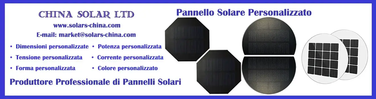Pannello Fotovoltaico