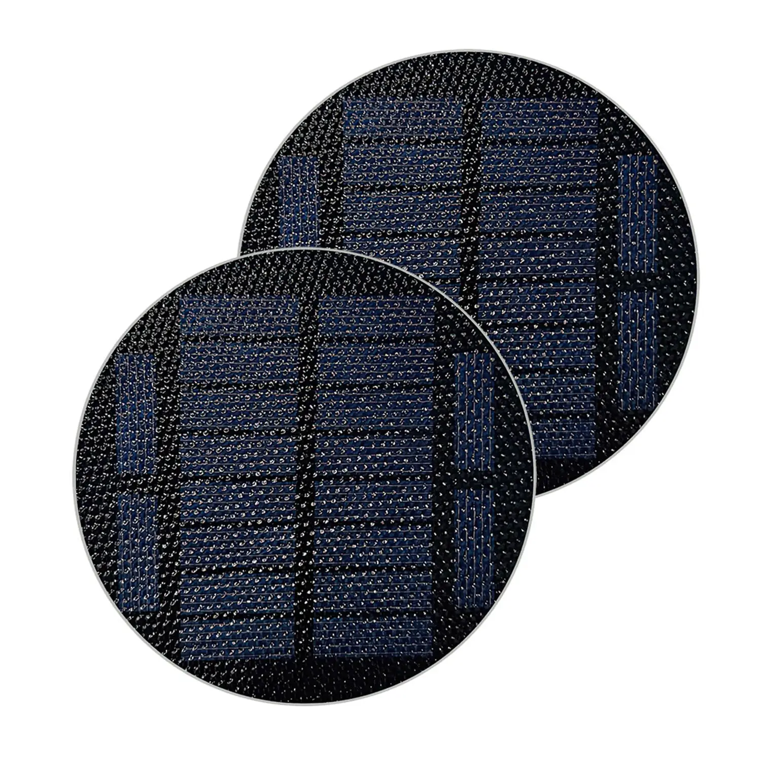 Yuvarlak Güneş Paneli 1,2W 5V
