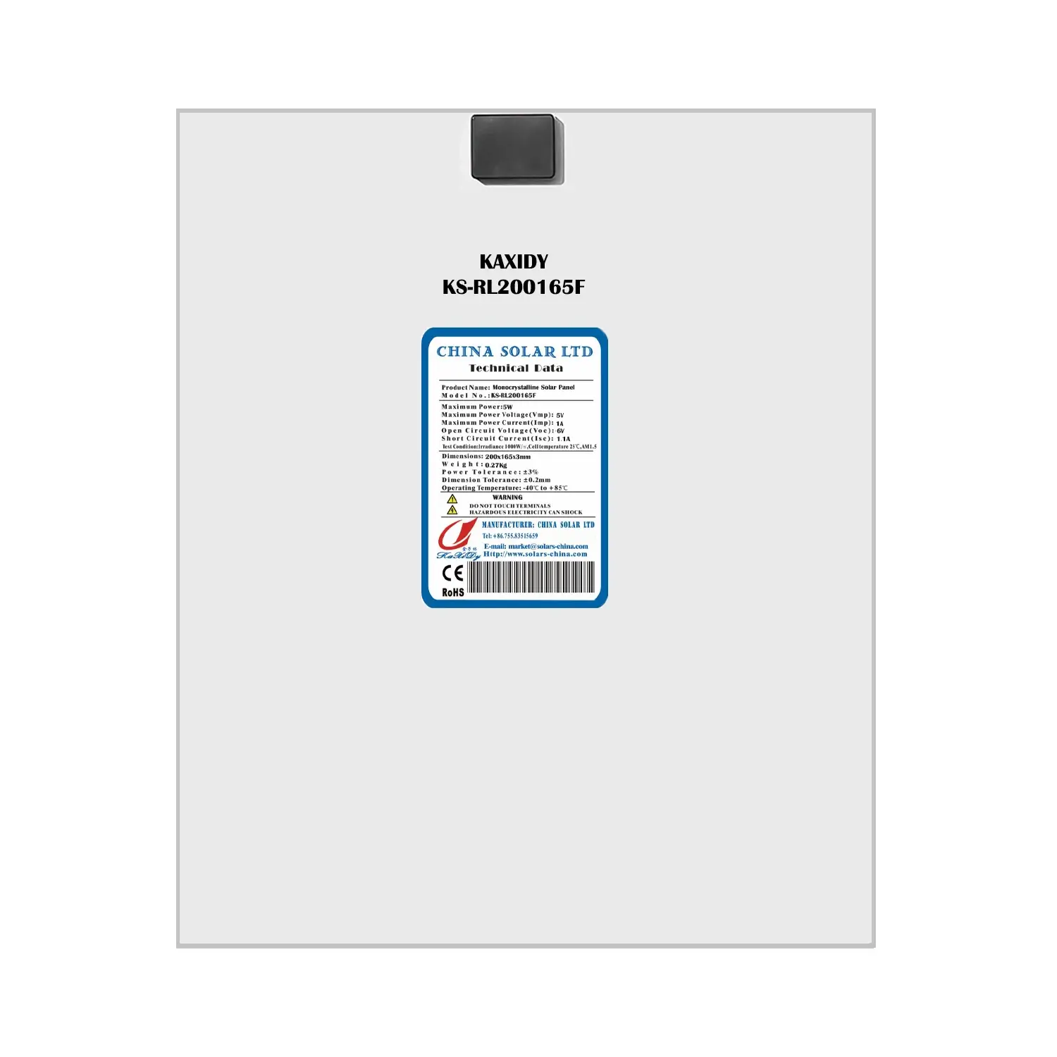Panneau Solaire 5V