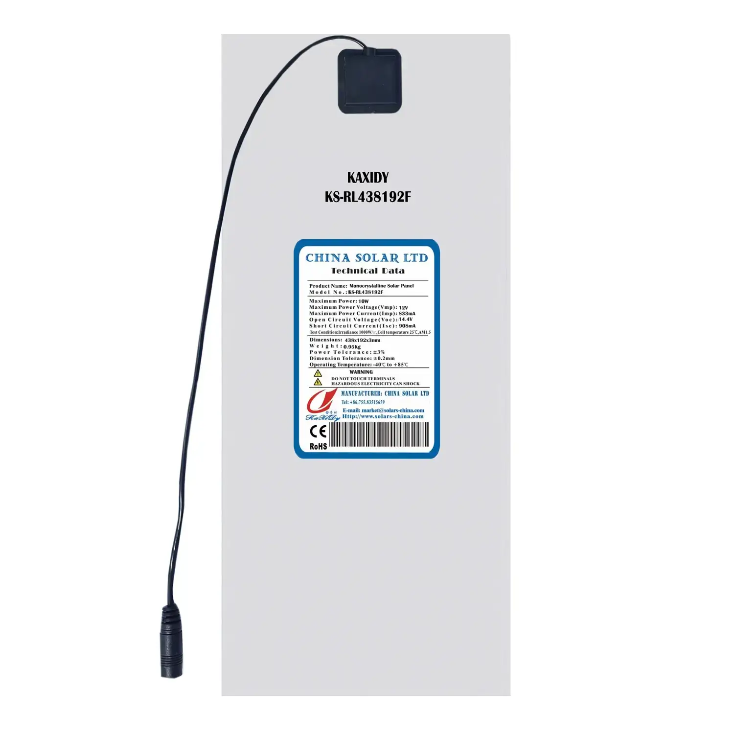 10W Pannelli Flessibili