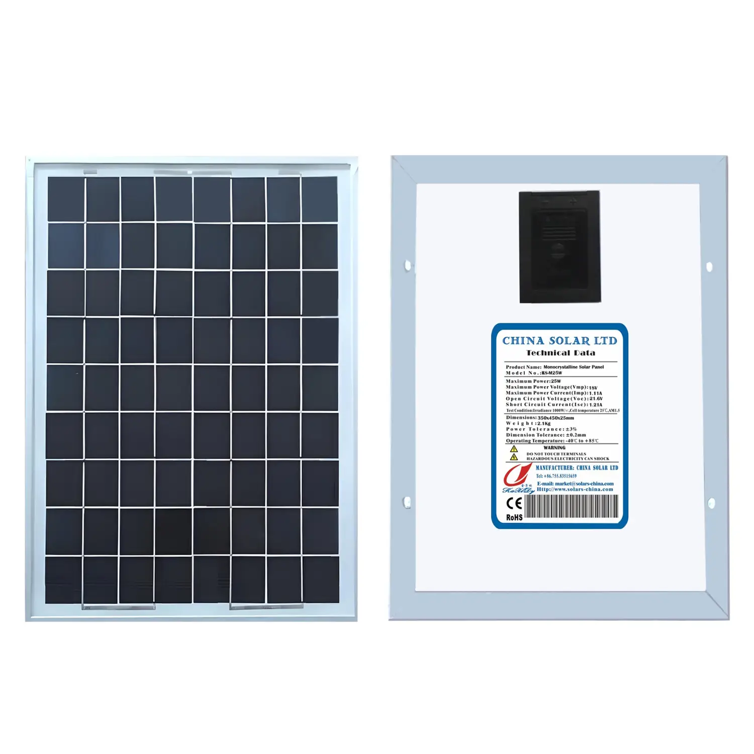 pannello solare 20W