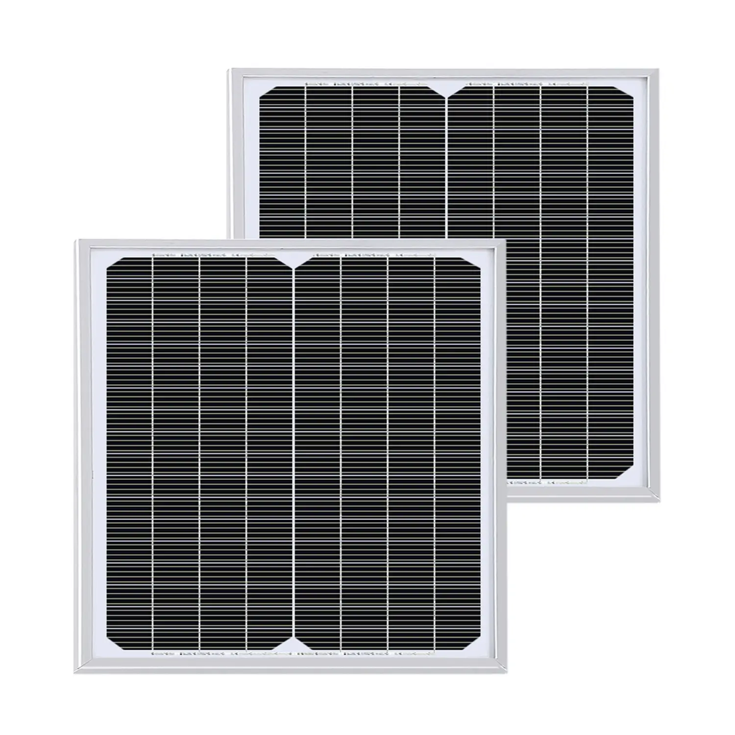 Fotovoltaikus Napelem 15W 18V