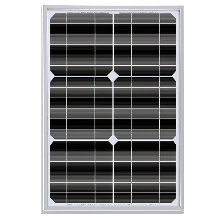 Monokristallines Solarmodul 30W
