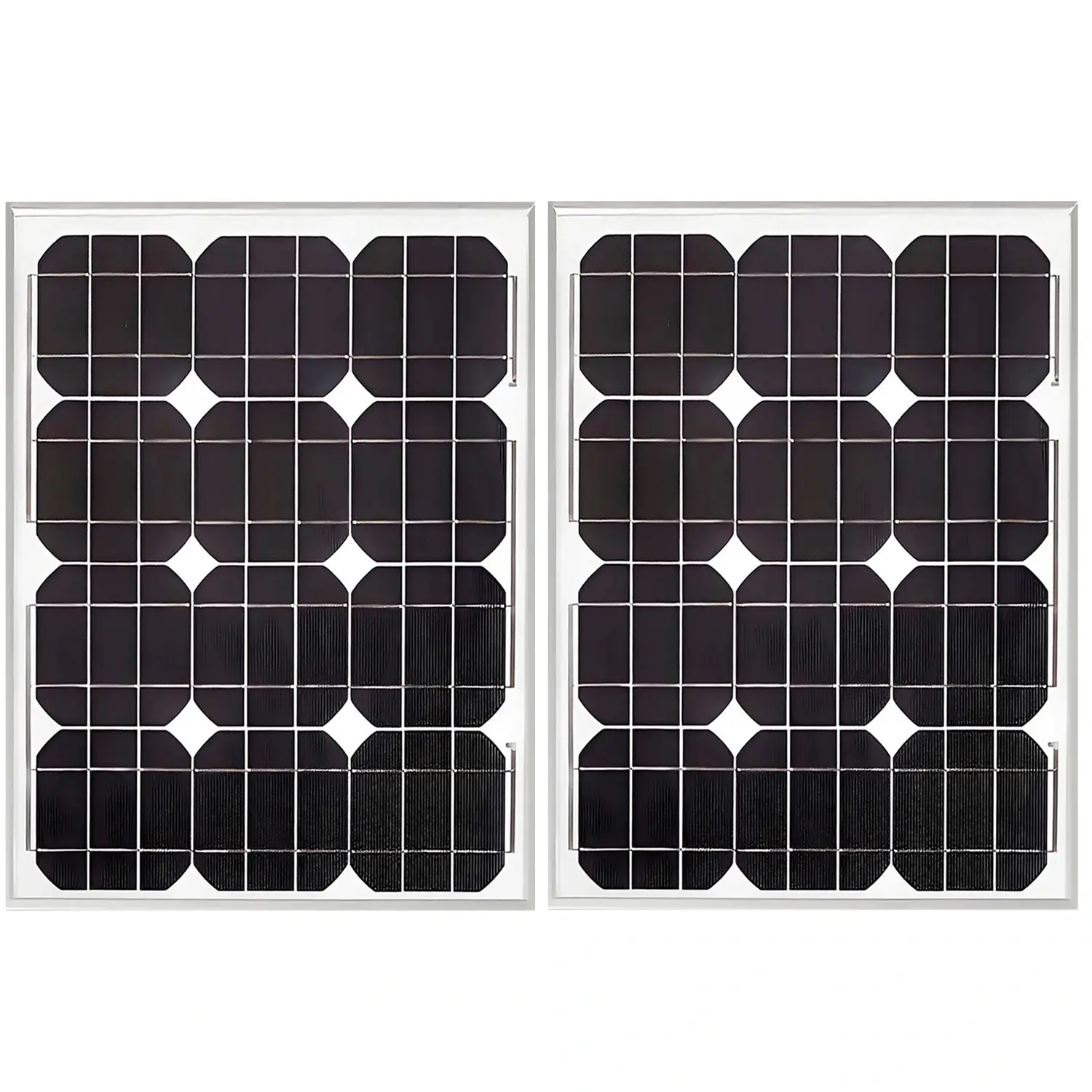 80W Güneş Enerjisi Paneli