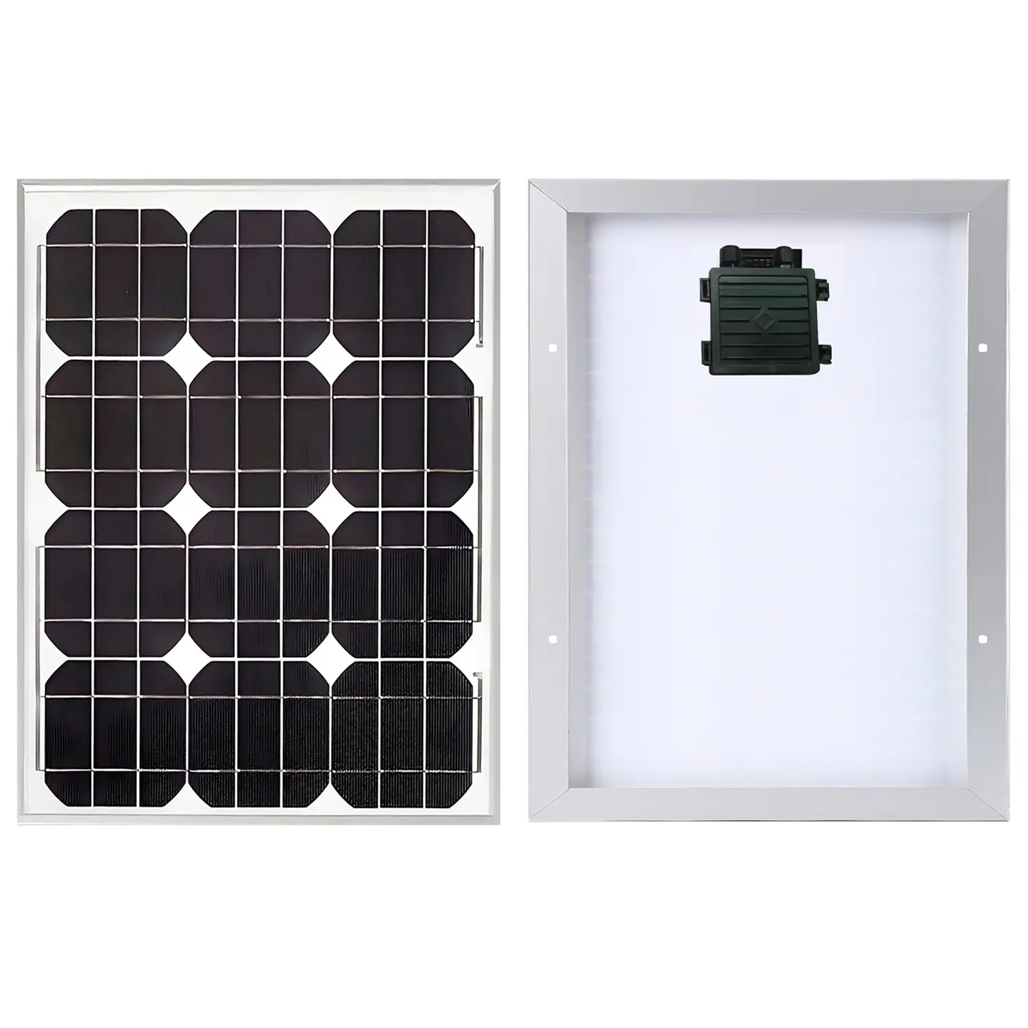 80W Güneş Paneli Modülü