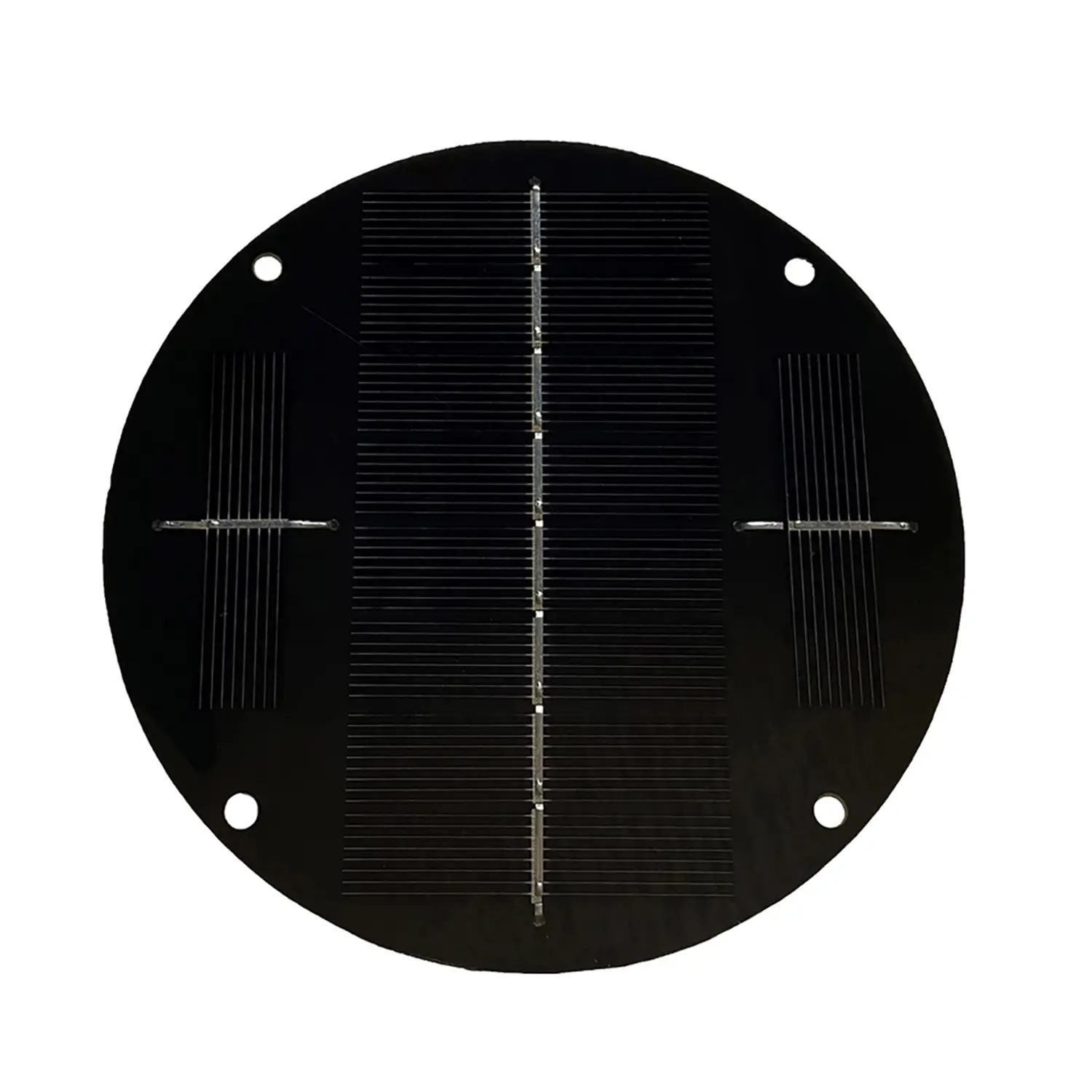 Runde Solarmodule