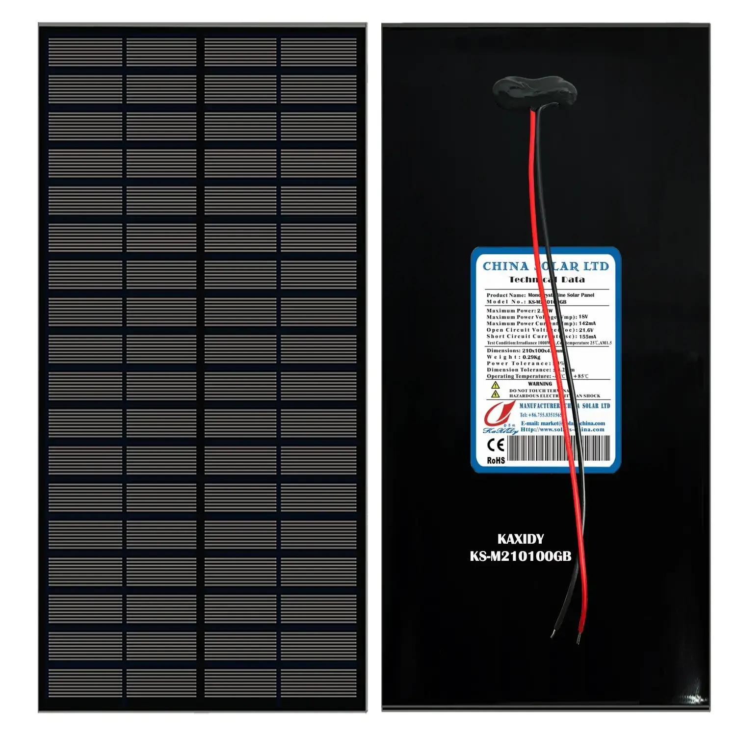 mini solar panel 3w