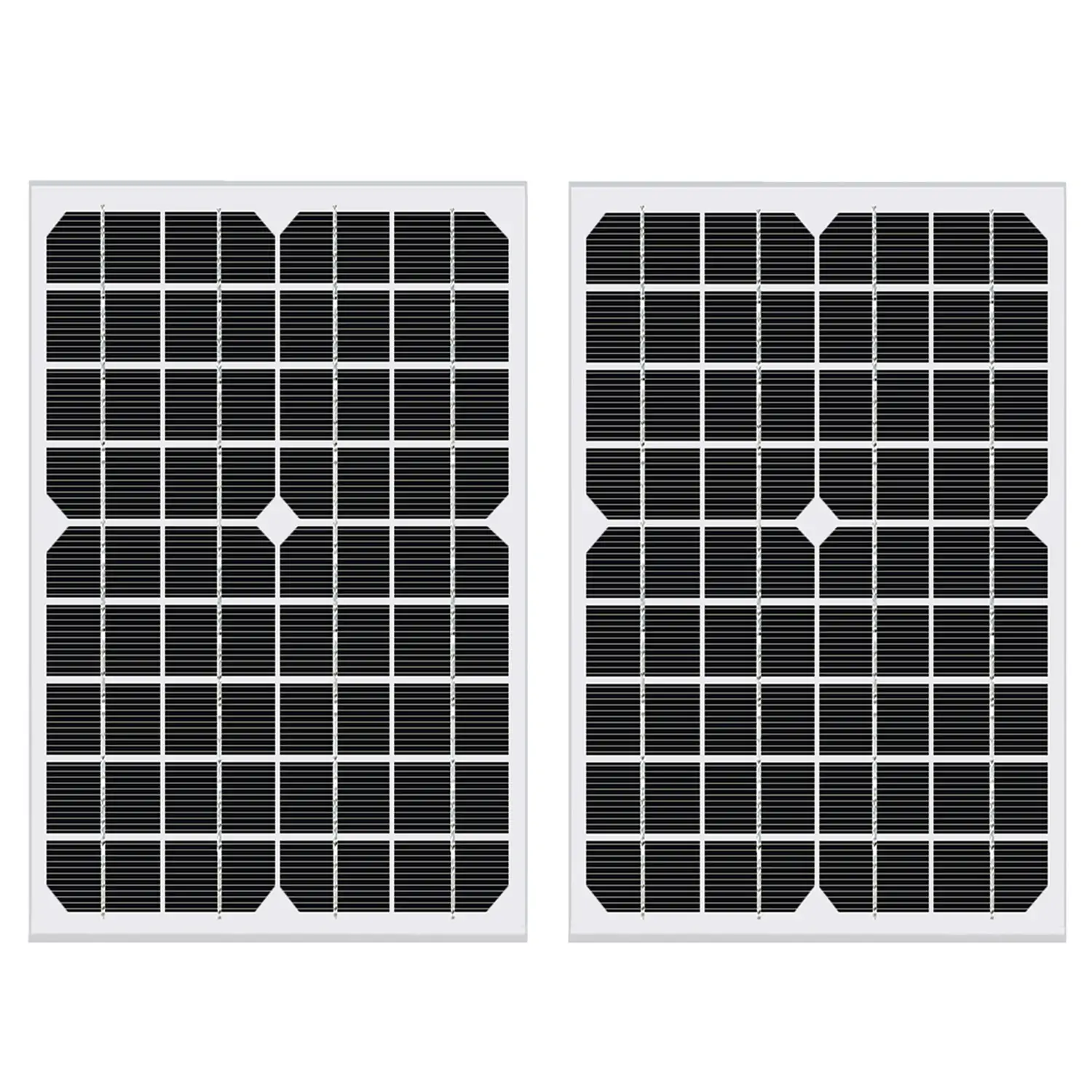 10W Pannello Solare Fotovoltaico