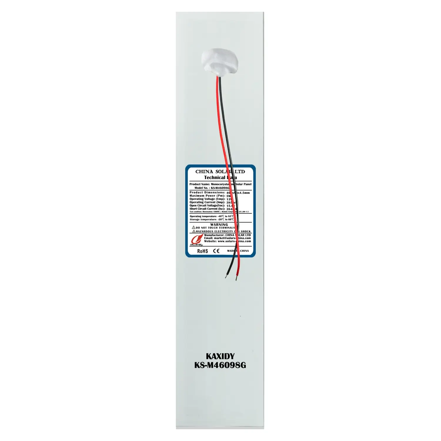 5W Fotovoltaikus Napelem