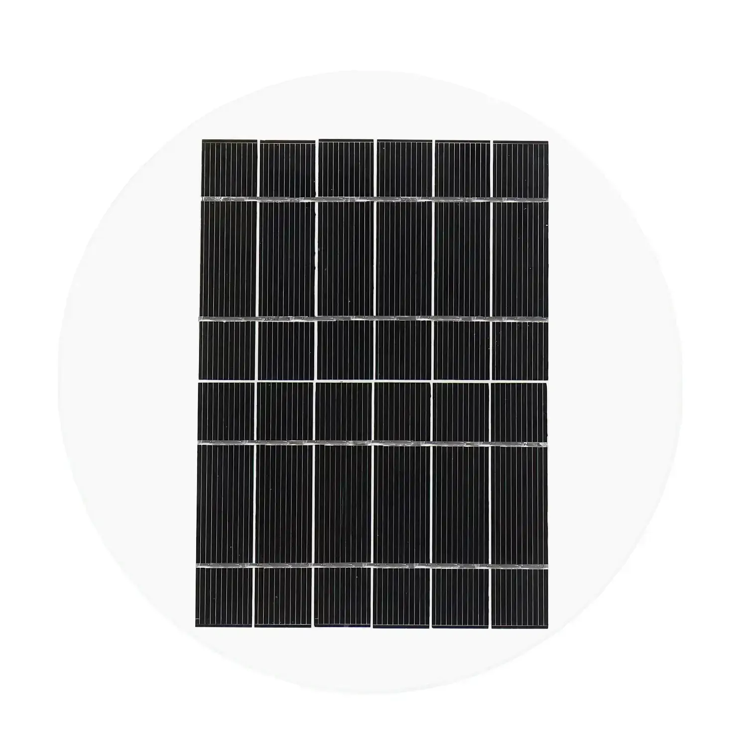 Kreisförmig Solarmodule 3W