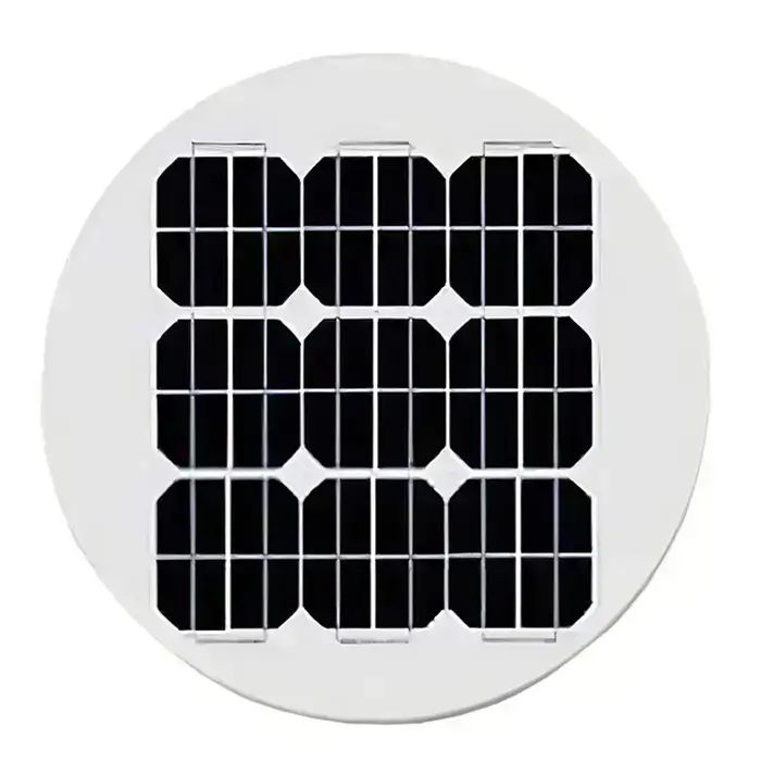 round solar panel 25W