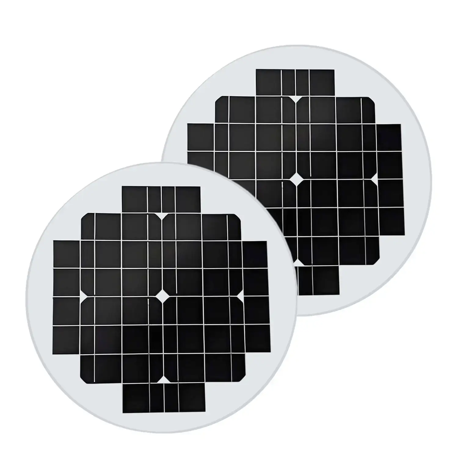 circular solar panel